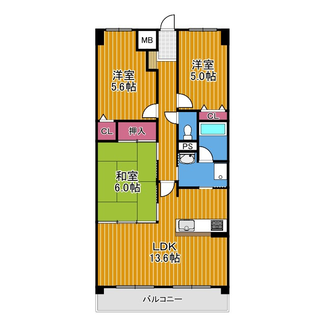 間取り：227098192636