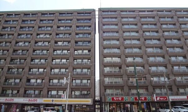 アン・セリジェ壱番館の外観