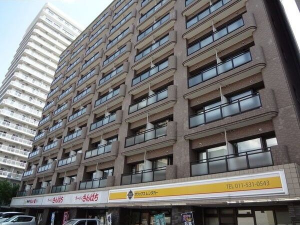 アン・セリジェ壱番館の外観