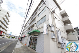 馬田マンションの外観