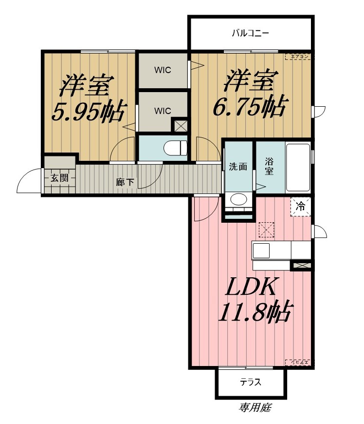 間取り：212058345357