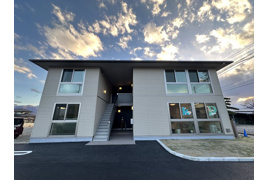 上阿原町テナントの外観