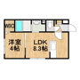 Lien KitahiroshimaⅢの間取り