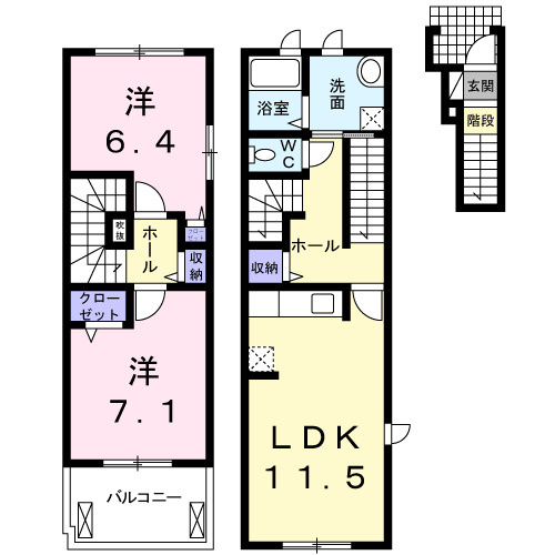 間取り：223040347775