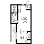 Fmaison住吉公園南の間取り