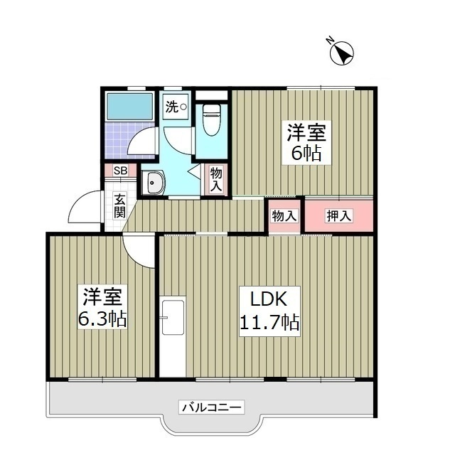 間取り：208018780161