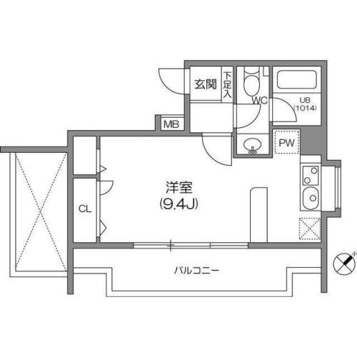 江東区新大橋1丁目&nbsp;12階建&nbsp;築19年のイメージ