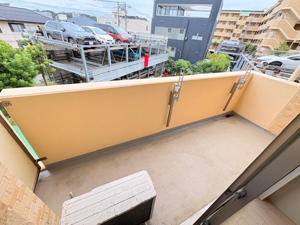 グランシティ湘南海岸マリナージュスクエアのバルコニー