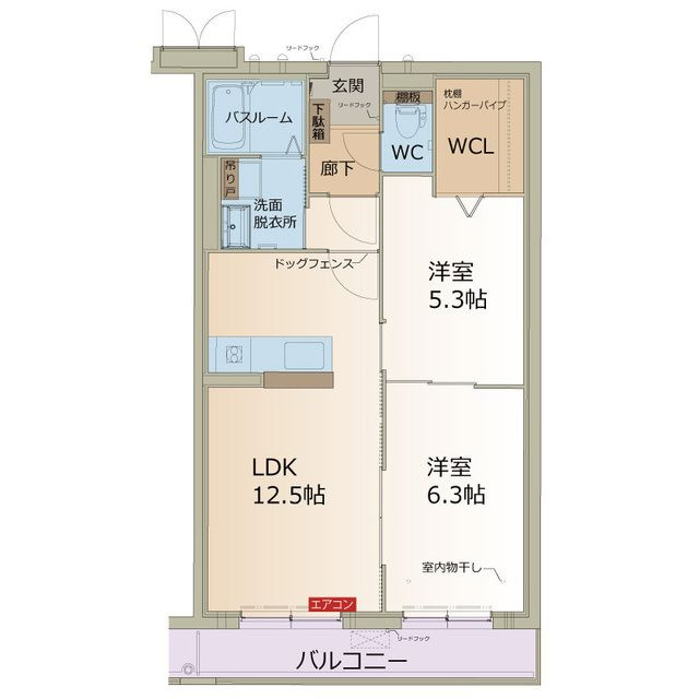 カーサ　デルソーレのイメージ