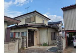 山ノ神貸家の外観