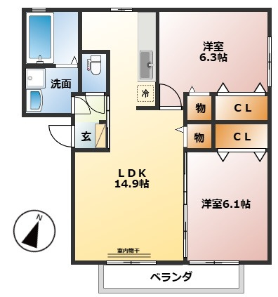 間取り：221014610138