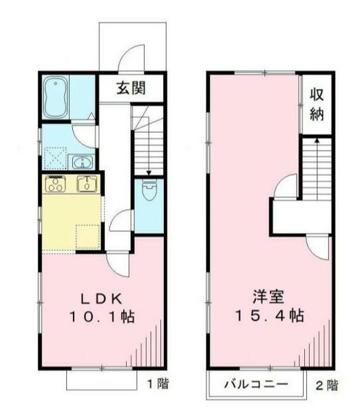 【アールメゾン国立の間取り】