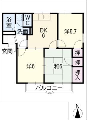 間取り：223035514886