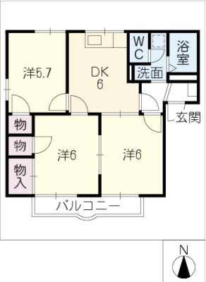 間取り：223040326696