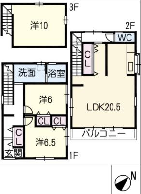 間取り：223039484733