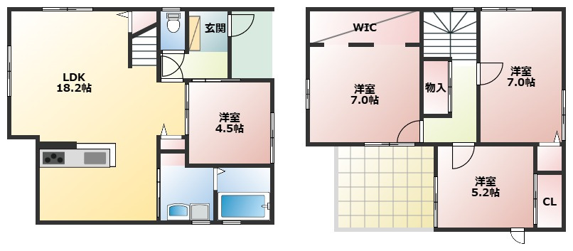 間取り：227094993704