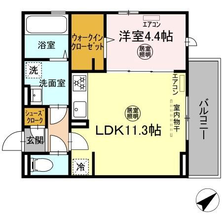 間取り：212057803675