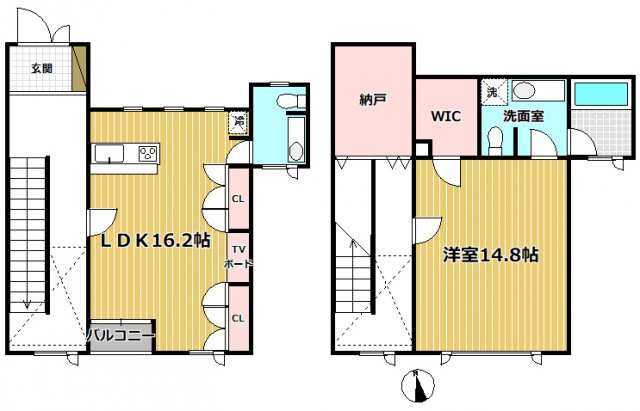 間取り：228058307641