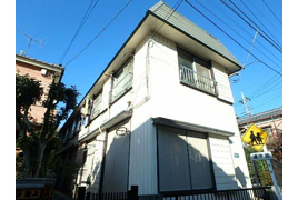 塚越ハイツの外観