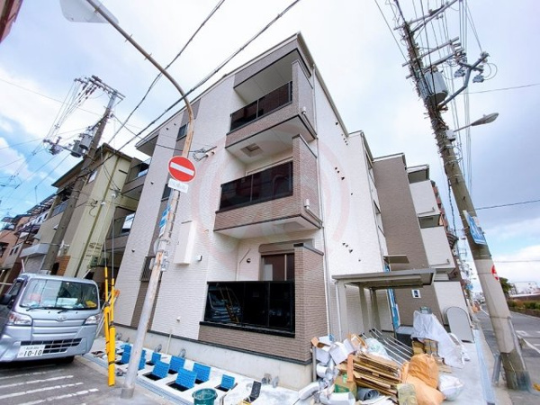 アズール新今里リバーサイドの画像