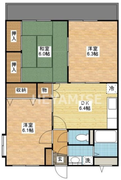 間取り：242001903722