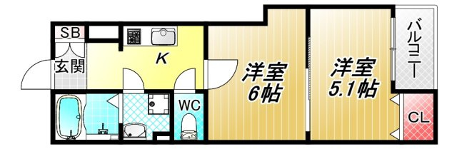 間取り：227102171765