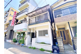 城東区中浜3丁目戸建の外観