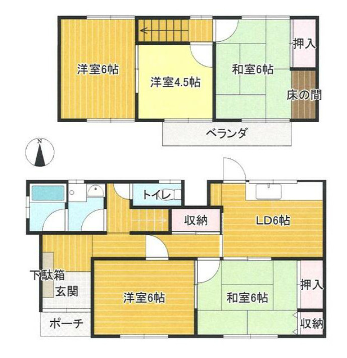 間取り：237007364528