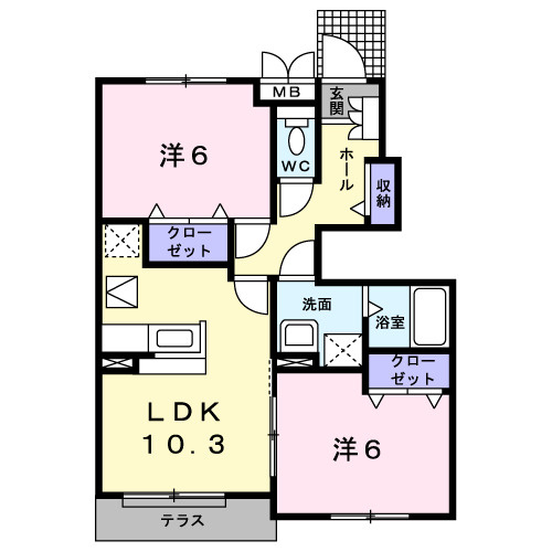 間取り：219003746563