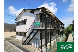 草木アパートの外観