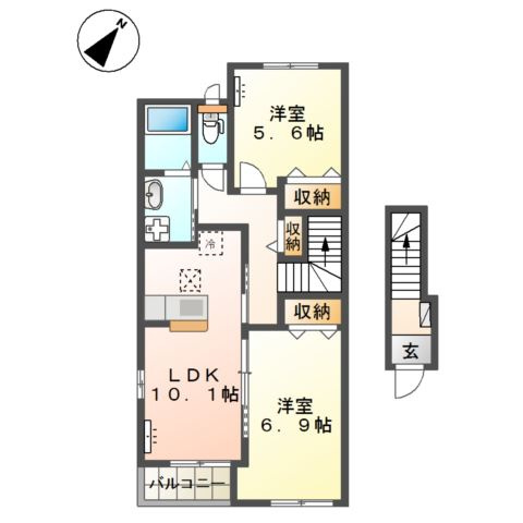 間取り：211060336736