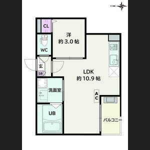 間取り：223039677542