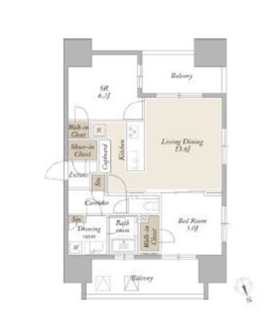 間取り：213137486604