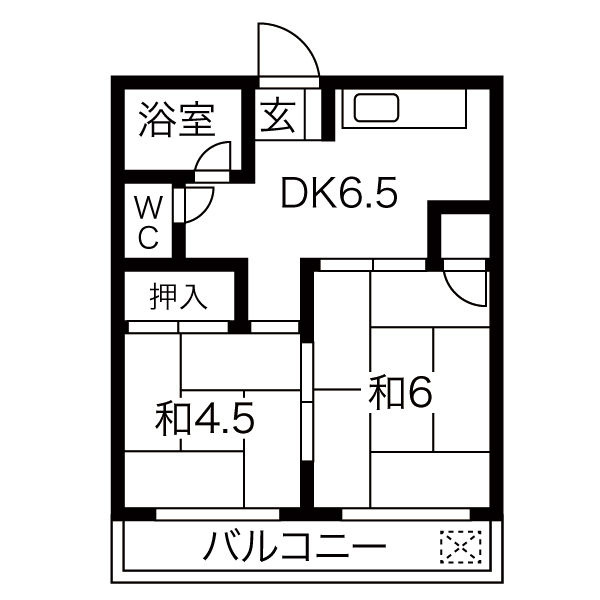 【あらたまクイーンの間取り】
