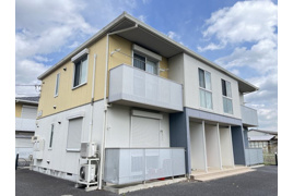 クレセオ　Ａ棟の外観
