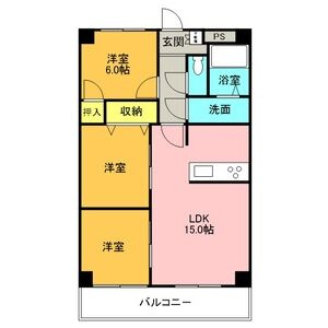 間取り：224007442864