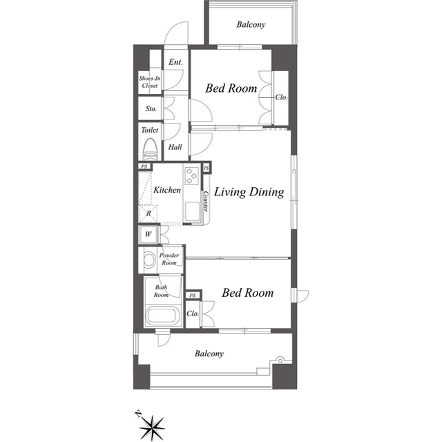中央区新川2丁目&nbsp;12階建&nbsp;築19年のイメージ