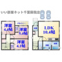 GKタウンの間取り