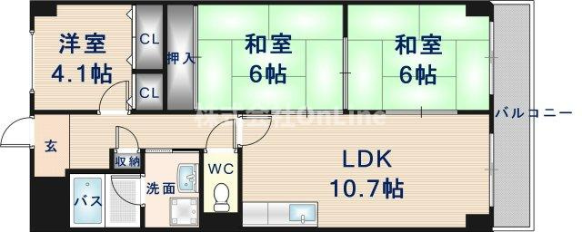 間取り：227103011151