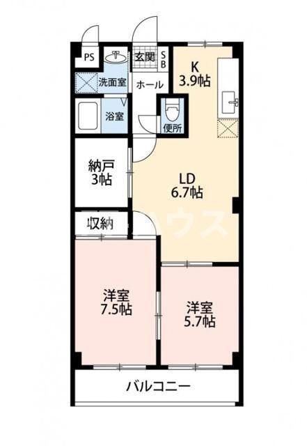 間取り：212058550966