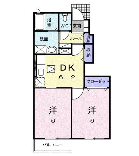 高松市香南町横井&nbsp;2階建&nbsp;築18年のイメージ