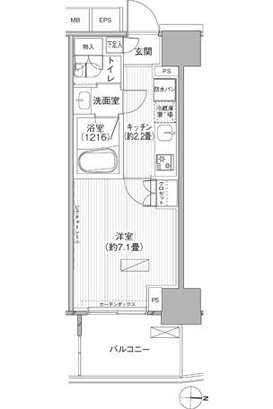 千代田区神田駿河台3丁目&nbsp;14階建&nbsp;築8年のイメージ