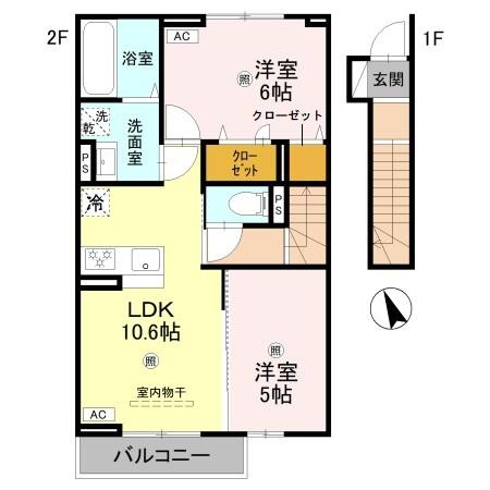 間取り：228059143982