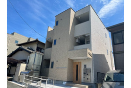 筑紫野市二日市北のアパートの外観