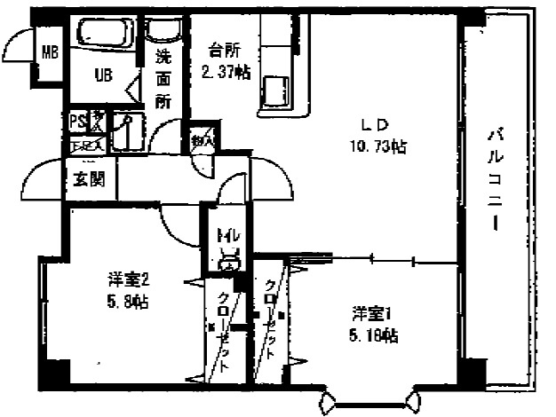 間取り：212055109642