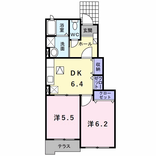 間取り：228059447261