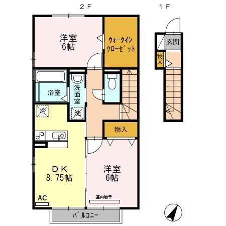 グランドソレイユ A棟のイメージ