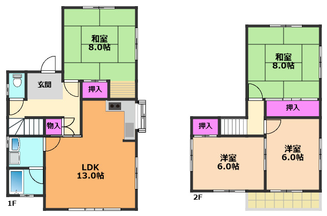 間取り：227102084448