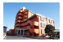 カーサアリーナの外観