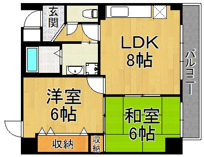 間取り：228057105664